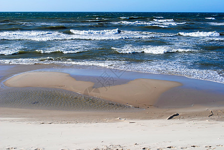 波罗的海 假期 海的 海洋 海滩 海滨 水背景图片