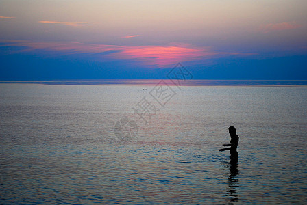 波罗的海 沿海的 海岸 太阳 黎明 海滩 海的 假期背景图片