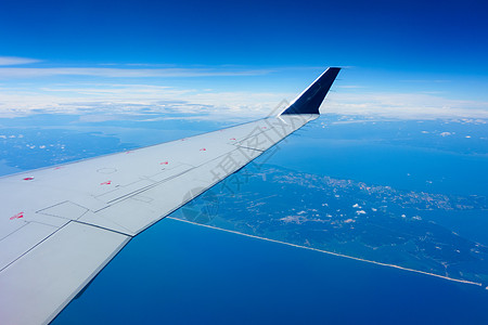 飞行中的飞机机翼 技术 天线 航空 速度 航空公司 车辆图片