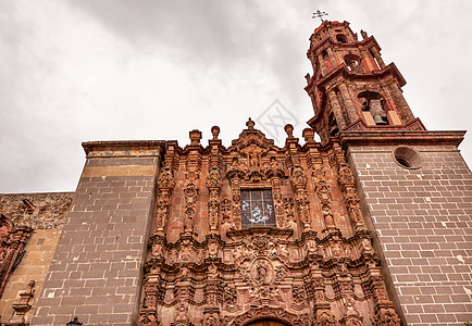 圣米格尔·德阿连德法卡德教堂 墨西哥 大教堂 天主教图片