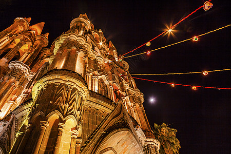 圣米格尔·德阿连德圣玛格罗基亚圣诞教堂 大教堂图片