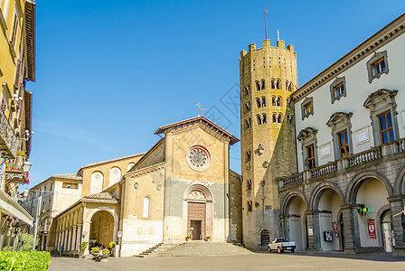 意大利奥维托圣安德里亚中世纪教会 翁布里亚 特尔尼图片
