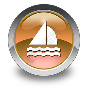 图标 按钮 象形图航行 海 宪章 指示牌 船图片
