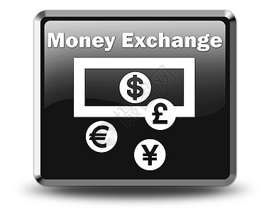 图标 按键 平方图货币交易所 旅行 金融 钱图片