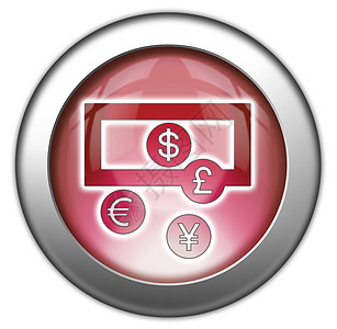 图标 按键 平方图货币交易所 欧元 硬币图片