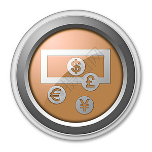图标 按键 平方图货币交易所 欧元 贴纸 纽扣图片