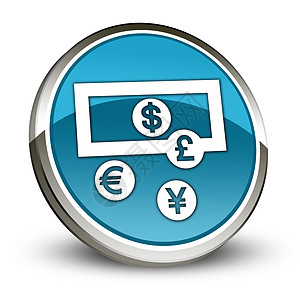图标 按键 平方图货币交易所 欧元 磅 金融图片