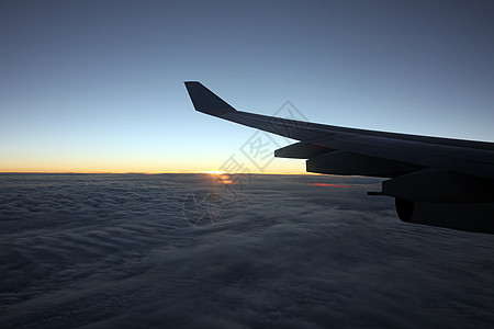 飞机机翼 云 活力 航天 运输 蓝色的 技术 航空图片