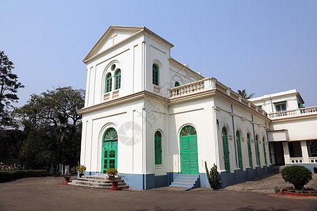 印度加尔各答洛雷托修道院教堂 和平 上帝图片