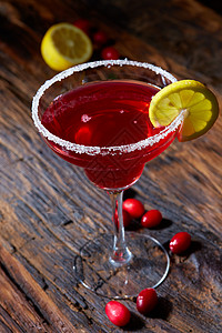 大都会鸡尾酒在酒吧顶端 饮料 蔓越莓汁 玻璃 生活图片