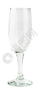 空香槟杯 干净的 快乐的 假期 葡萄酒 香槟酒 透明的背景图片