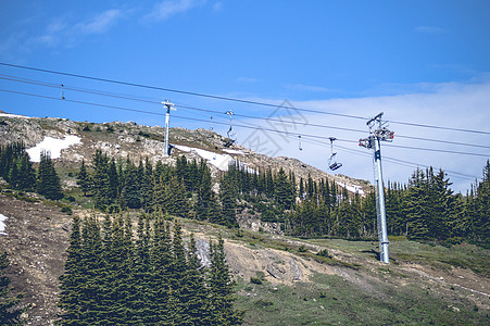 山上举起山顶 山上有松树图片