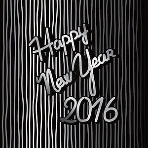 新年快乐 白色的 庆典 黑色的 十二月 假期背景图片