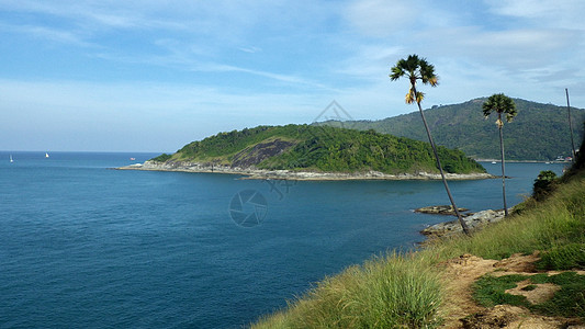 在泰国南部安达曼海的普吉岛 天堂 热带 海洋 放松图片