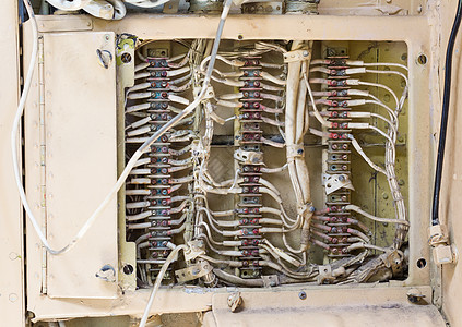 冰岛的飞机残骸电子系统中的电子系统 降落 毁坏图片
