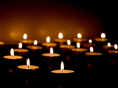 蜡烛灯 温泉 教会 烛光 舒适 情人节 火 燃烧图片
