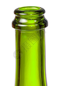 绿色一瓶香槟的颈图片