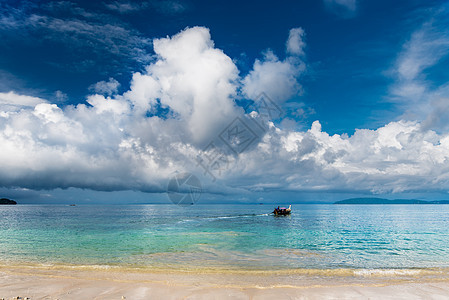 泰国Krabi非常美丽的海景图片