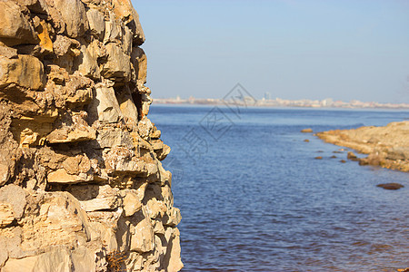 希腊的视图 堡垒 地中海 树木 纳夫普利翁 建筑 旅行 海岸线图片