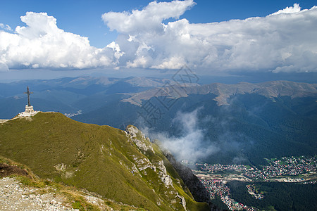 山顶高山度假胜地图片