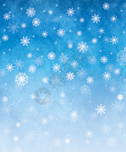 飘落的雪花圣诞贺卡 冬天抽象背景图 圣诞节 暴风雪图片
