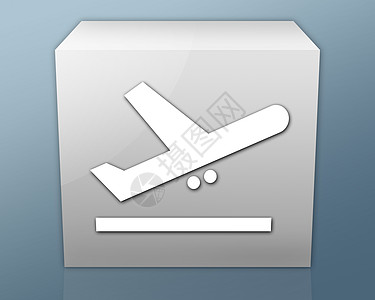 图标 按钮 平方图机场起飞 出港 门 指示牌高清图片