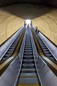 地铁自动扶梯 - 华盛顿特区 - 美国图片