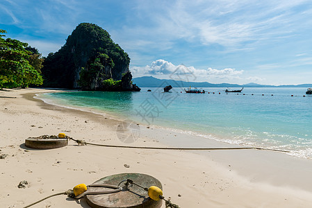 泰国Hong Island海滩   热门旅游景点图片