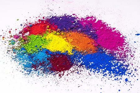 天然色素颜色 染料 云 干燥 紫色 化学品图片