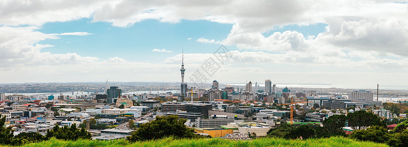 Mt Eden 的奥克兰视图 海 小路 建筑学图片