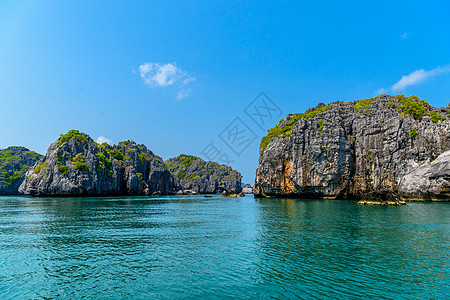 泰国湾国家公园 暹粒 多彩 地标 越南 热带 岛图片