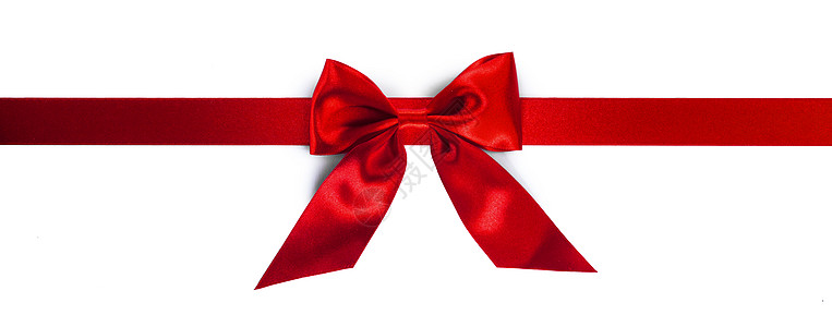 白色的红礼弓 框架 边界 红色的 展示 礼物 情人节背景图片