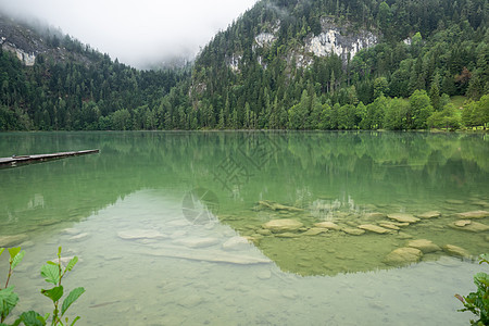 奥地利美丽的湖泊 奥地利的格莱因克西 公园图片