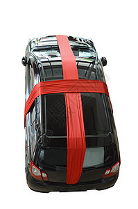 汽车礼品 红色的 出租 展示 生日 车辆 惊喜图片