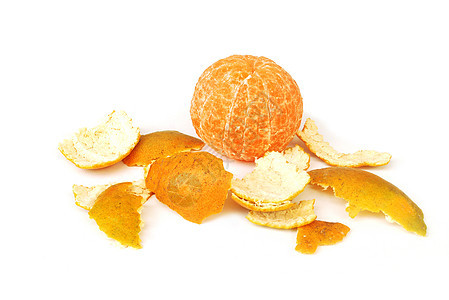 橘子皮 甜的 胖的 自然 抗氧化剂 钙 铁 胆碱 排毒图片