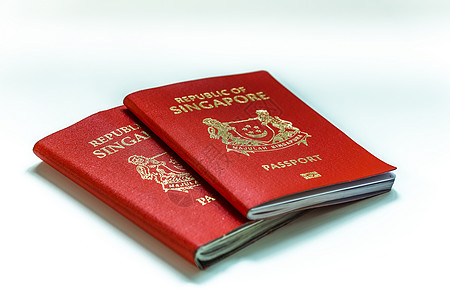 新加坡护照被评为世界上最强大的护照 可免签证或落地签证进入 189 个国家 国籍 文档图片