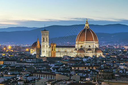 意大利佛罗伦萨大教堂 浪漫的 城市景观 欧洲 旅游图片