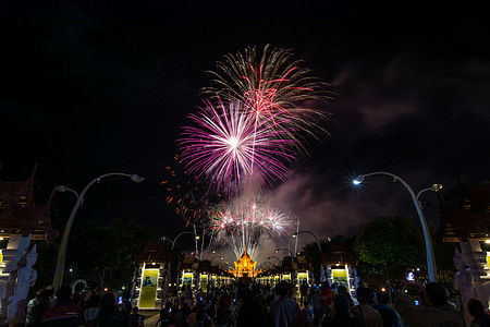 皇室2018年新年活动彩虹烟花 旅行 地标 庆典图片