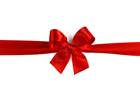 白色的红礼弓 闪亮的 礼物 包装 庆典 华丽的 条纹 展示背景图片