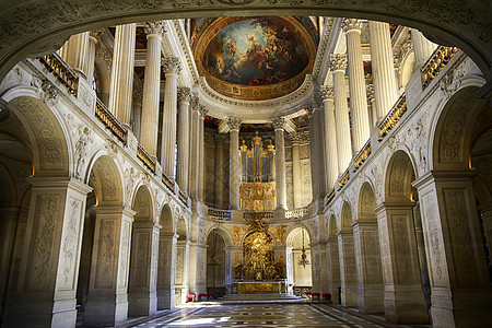 凡尔赛宫皇家礼拜堂 巴黎图片