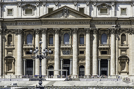 圣彼得斯夸尔 梵蒂冈 罗马 教廷 旅游 大教堂 旅行图片
