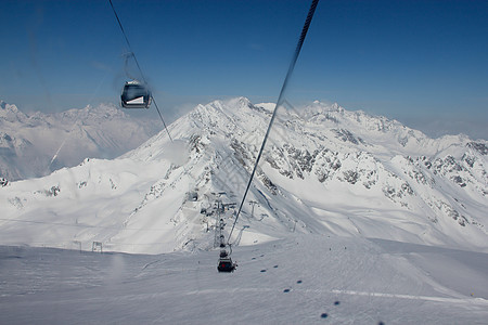苏尔登冬季山区 旅游 多于 山脉 滑雪道 美丽的 运动图片