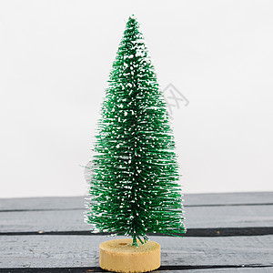 圣诞装饰品 绿色树枝小绿花生 户外 作品 叶子高清图片