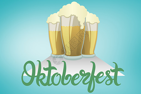 oktoberfes 的复合图像 计算机绘图 嘉年华图片