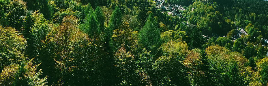 欧洲阿尔卑斯山的美丽自然 春季高山 湖泊和村庄的景观 旅游和目的地 农村 瑞士图片