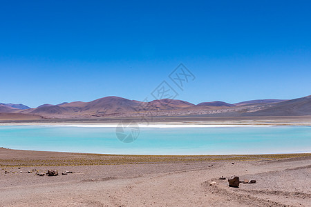 智利阿塔卡马沙漠 萨拉尔阿瓜斯卡连特斯 图亚科托湖 南美洲 盐 火山图片