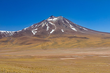 智利阿塔卡马沙漠 萨拉尔阿瓜斯卡连特斯 图亚科托湖 南美洲 火山 安第斯山脉图片