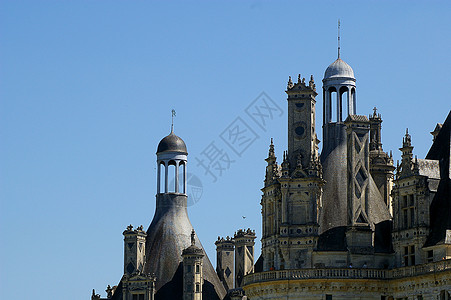 卢瓦尔河谷的查马尔城堡 纪念碑 建筑的 遗产 屋顶 卢瓦尔埃歇尔图片