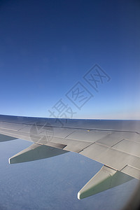 空中机翼在天空中 从高处观察 地平线 高的 土地空气高清图片素材