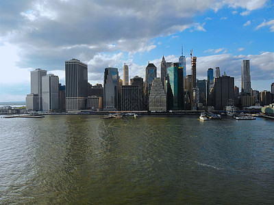 曼哈顿天线 与美国纽约金融区和世界贸易中心合设 建筑学图片